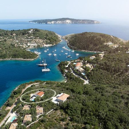 Lioniskari Seaviews - Paxoi'S Private Pool Oasis Villa Porto Ozias Luaran gambar