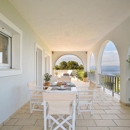 Lioniskari Seaviews - Paxoi'S Private Pool Oasis Villa Porto Ozias Luaran gambar