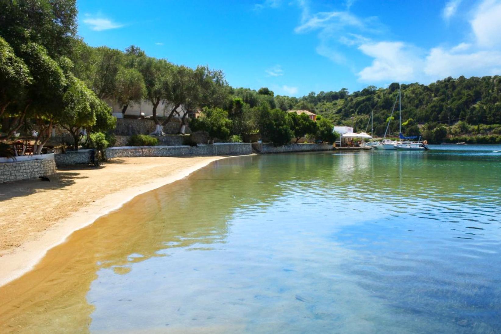 Lioniskari Seaviews - Paxoi'S Private Pool Oasis Villa Porto Ozias Luaran gambar