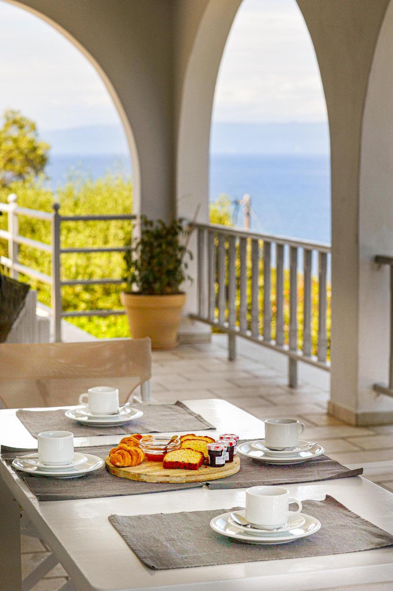 Lioniskari Seaviews - Paxoi'S Private Pool Oasis Villa Porto Ozias Luaran gambar