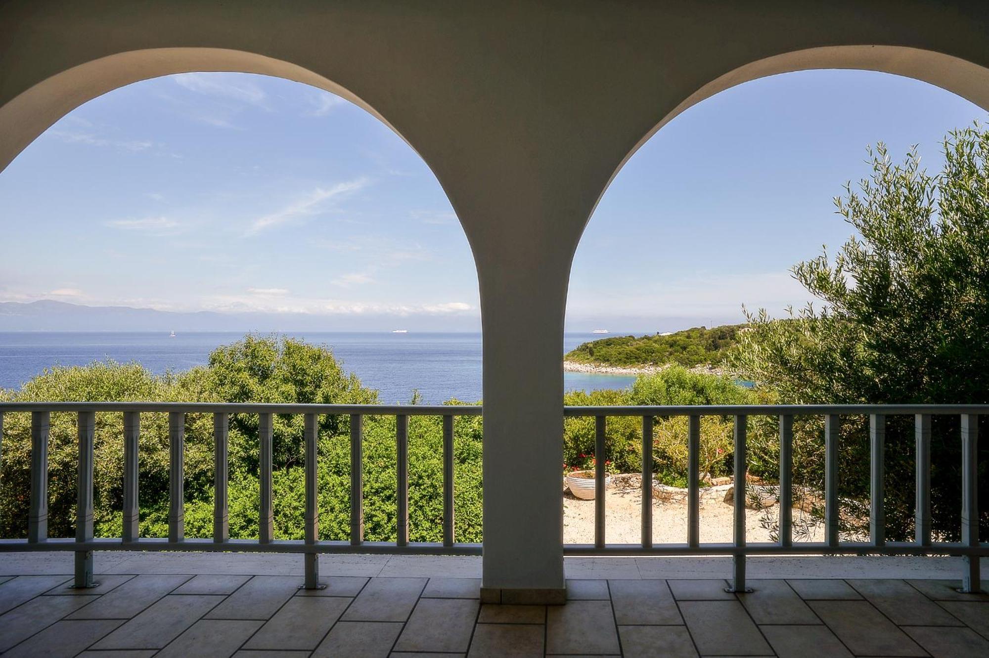 Lioniskari Seaviews - Paxoi'S Private Pool Oasis Villa Porto Ozias Luaran gambar
