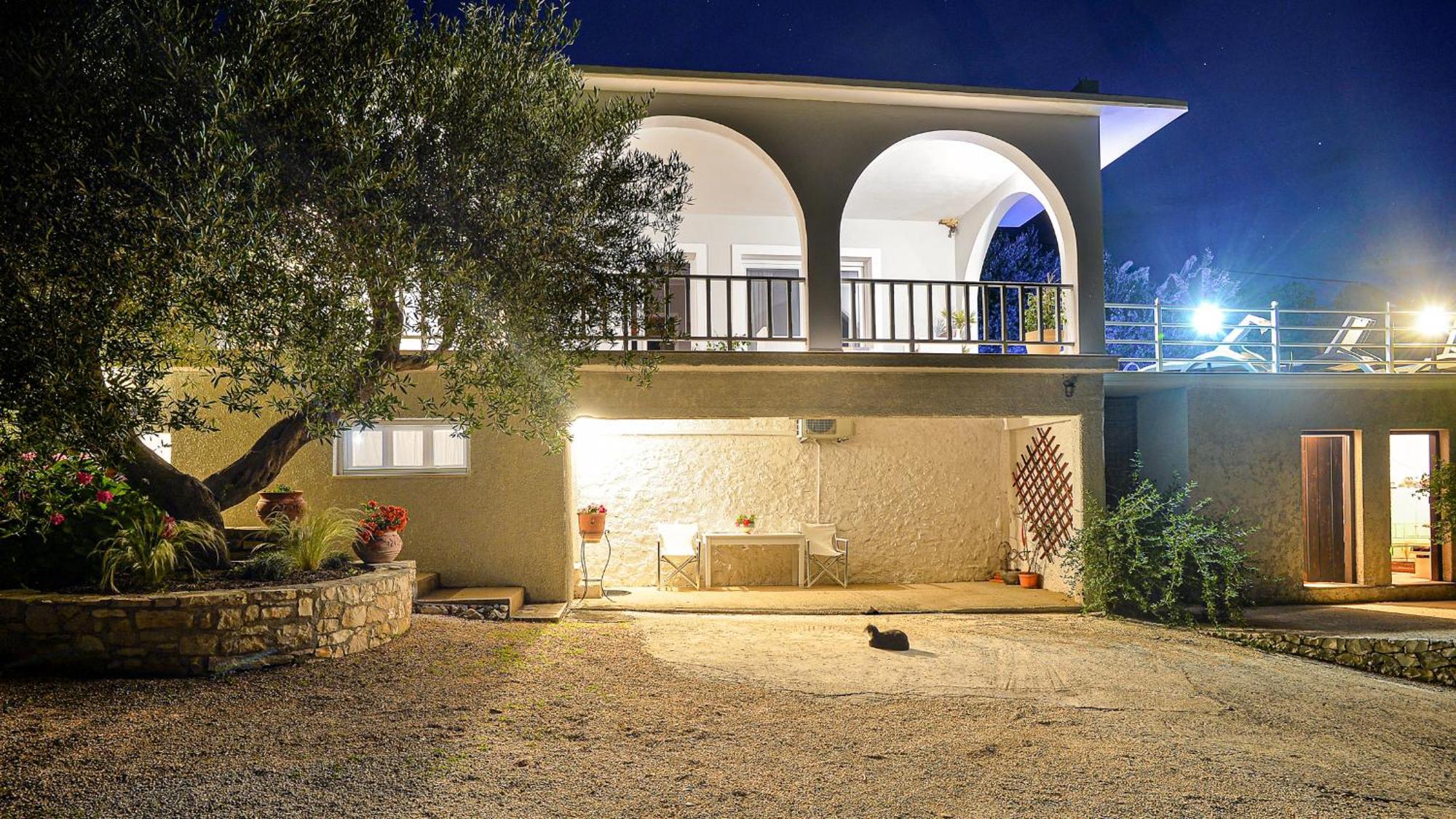Lioniskari Seaviews - Paxoi'S Private Pool Oasis Villa Porto Ozias Luaran gambar