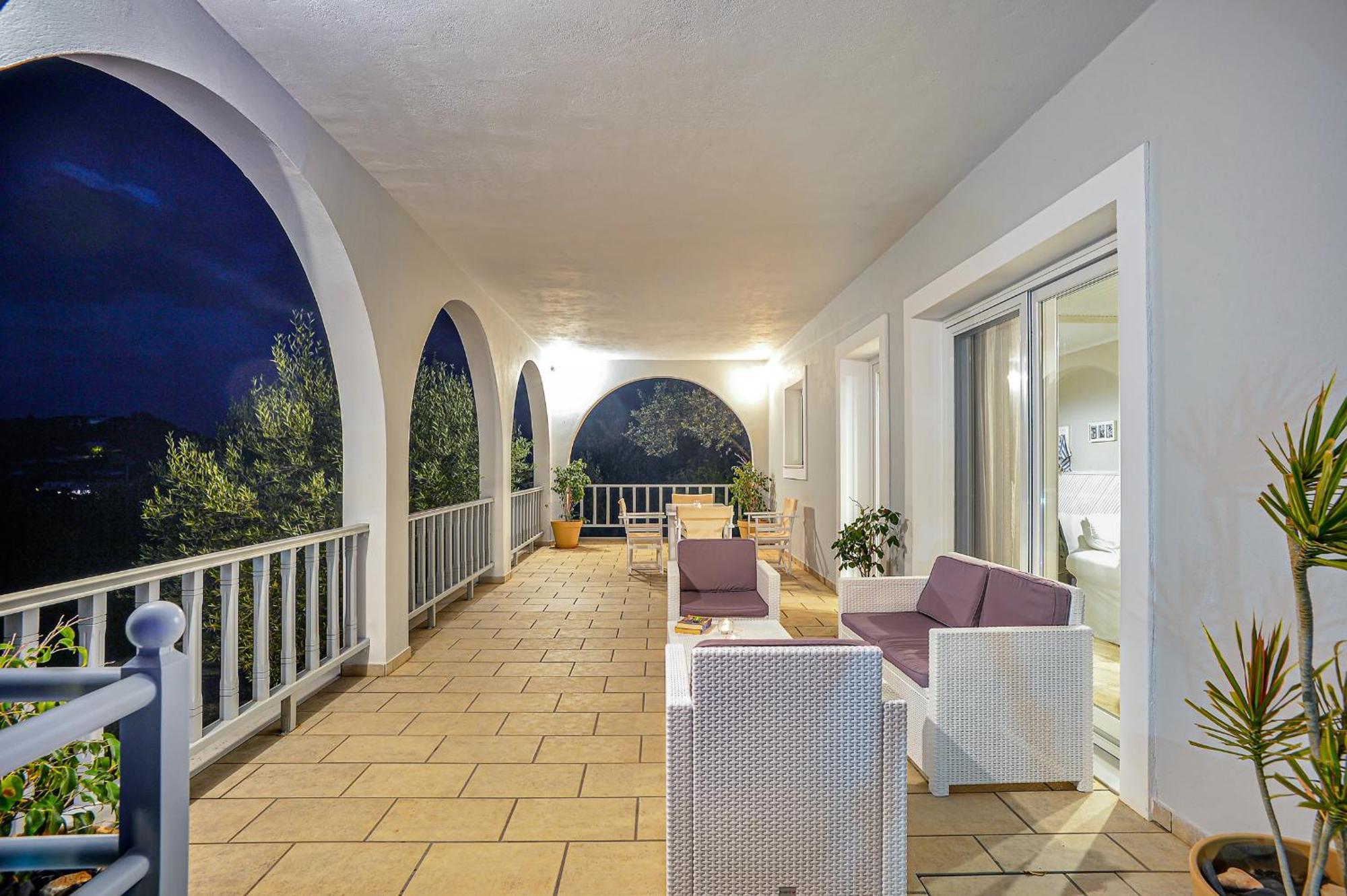 Lioniskari Seaviews - Paxoi'S Private Pool Oasis Villa Porto Ozias Luaran gambar