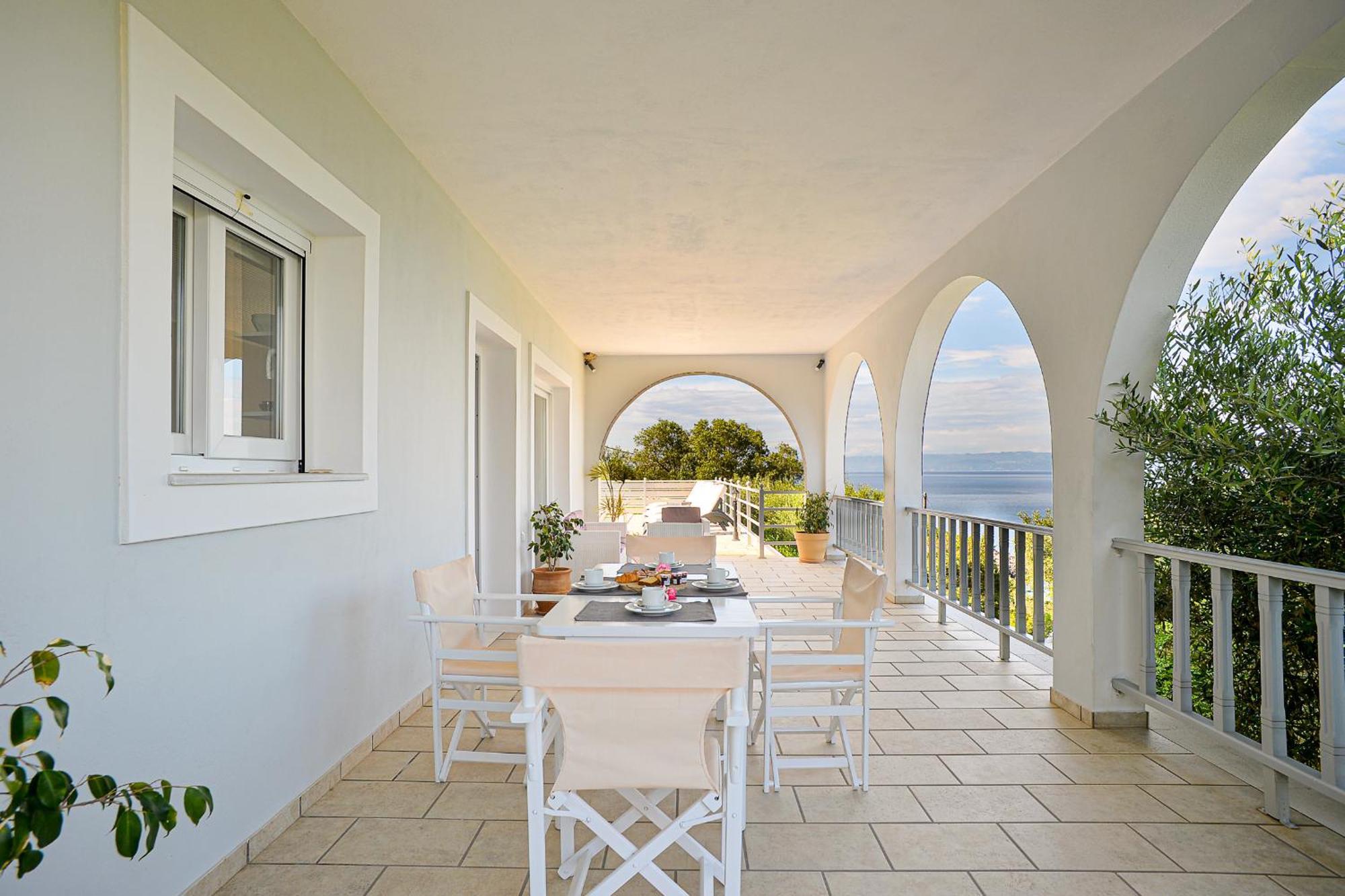 Lioniskari Seaviews - Paxoi'S Private Pool Oasis Villa Porto Ozias Luaran gambar