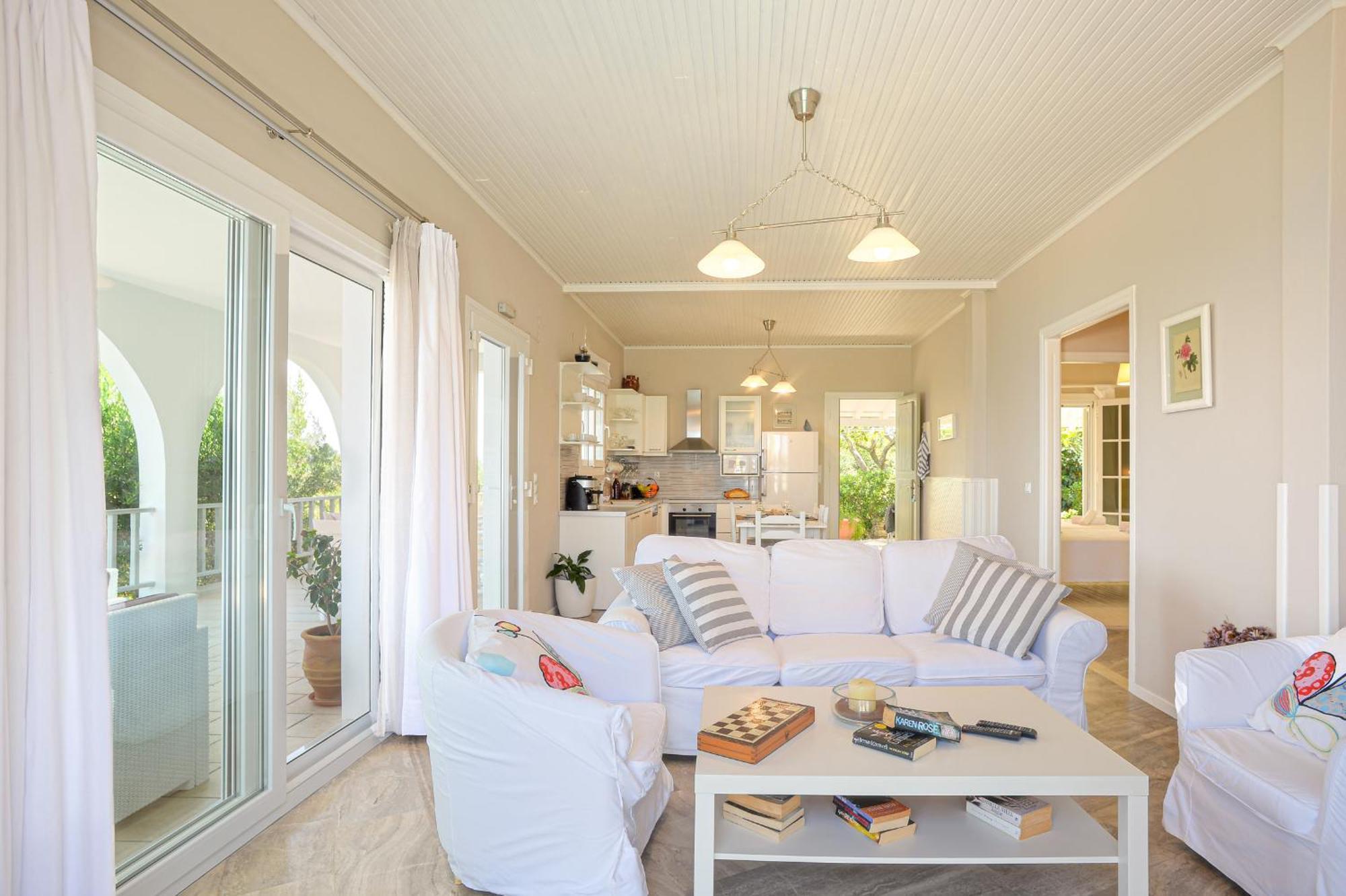 Lioniskari Seaviews - Paxoi'S Private Pool Oasis Villa Porto Ozias Luaran gambar
