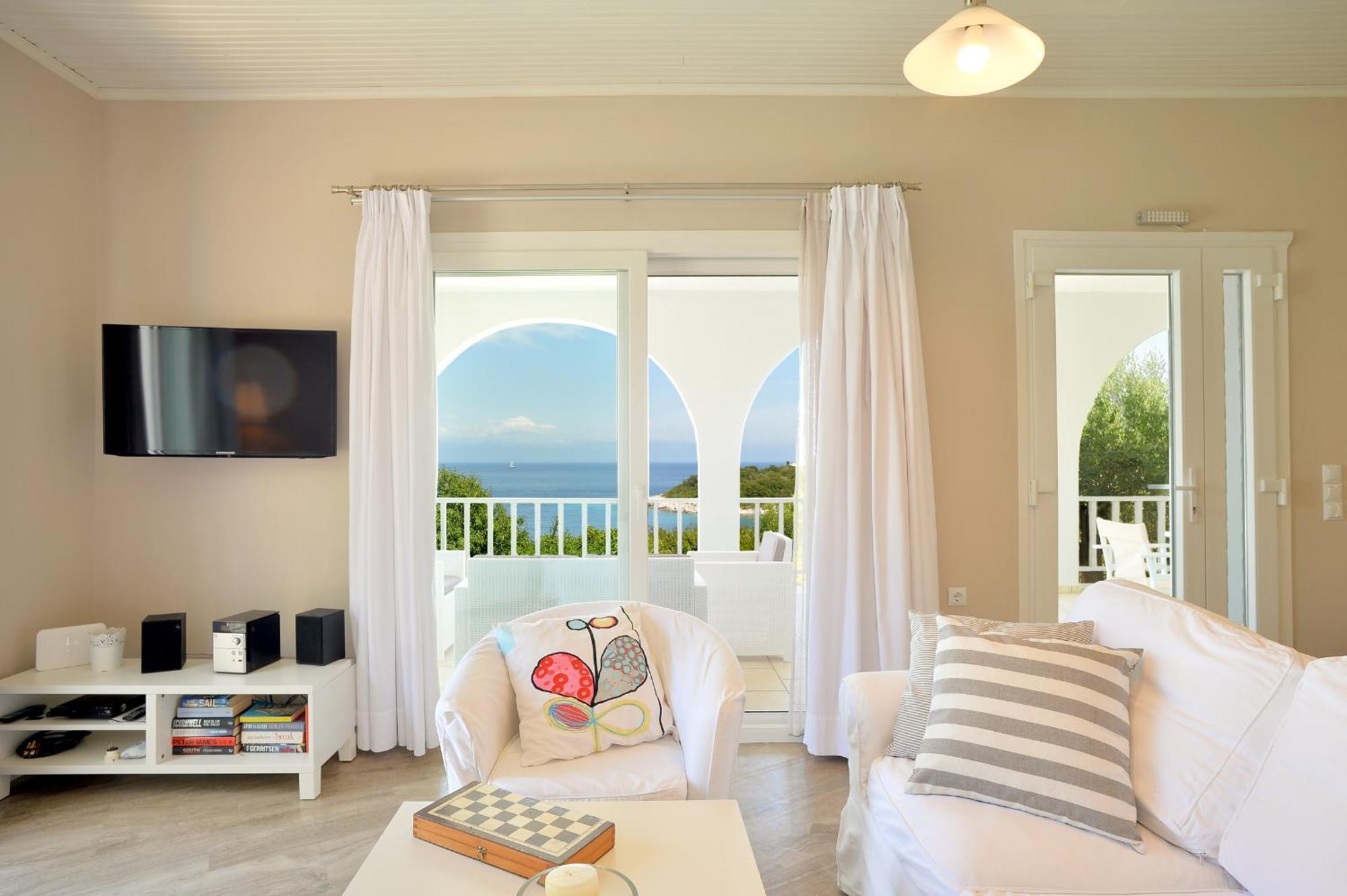 Lioniskari Seaviews - Paxoi'S Private Pool Oasis Villa Porto Ozias Luaran gambar